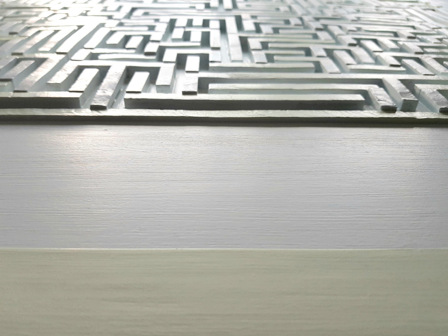 One way and no other - Detail